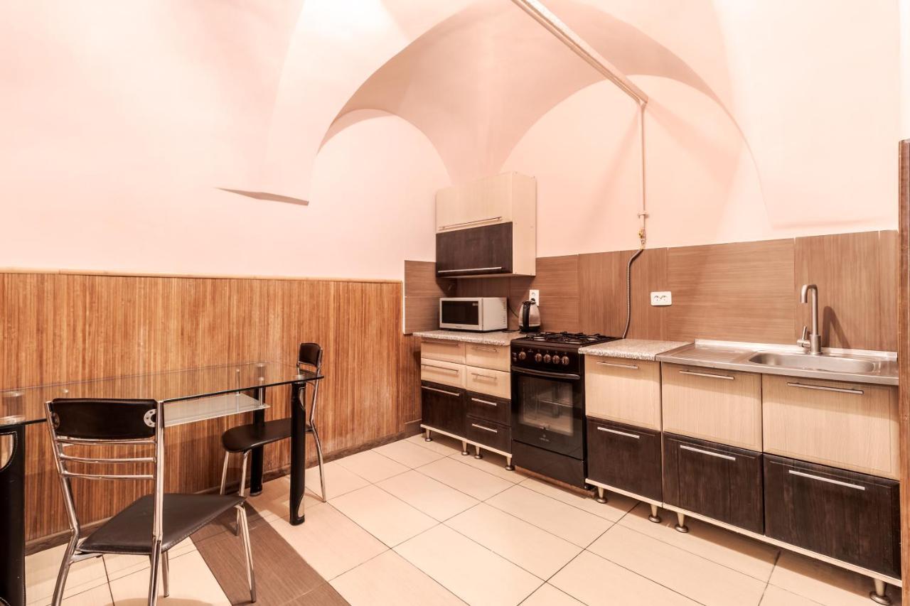 לבוב New Ruska Apartment מראה חיצוני תמונה