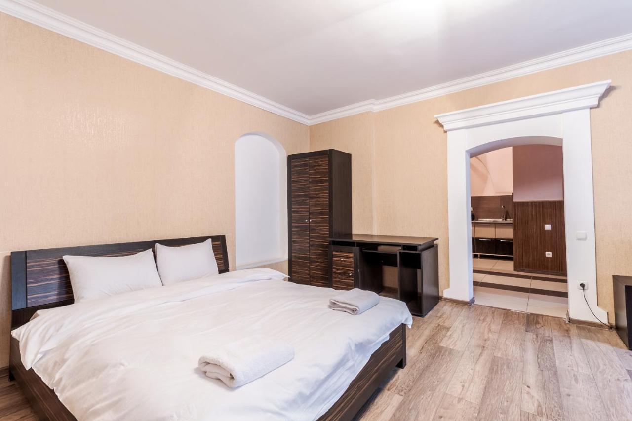 לבוב New Ruska Apartment מראה חיצוני תמונה