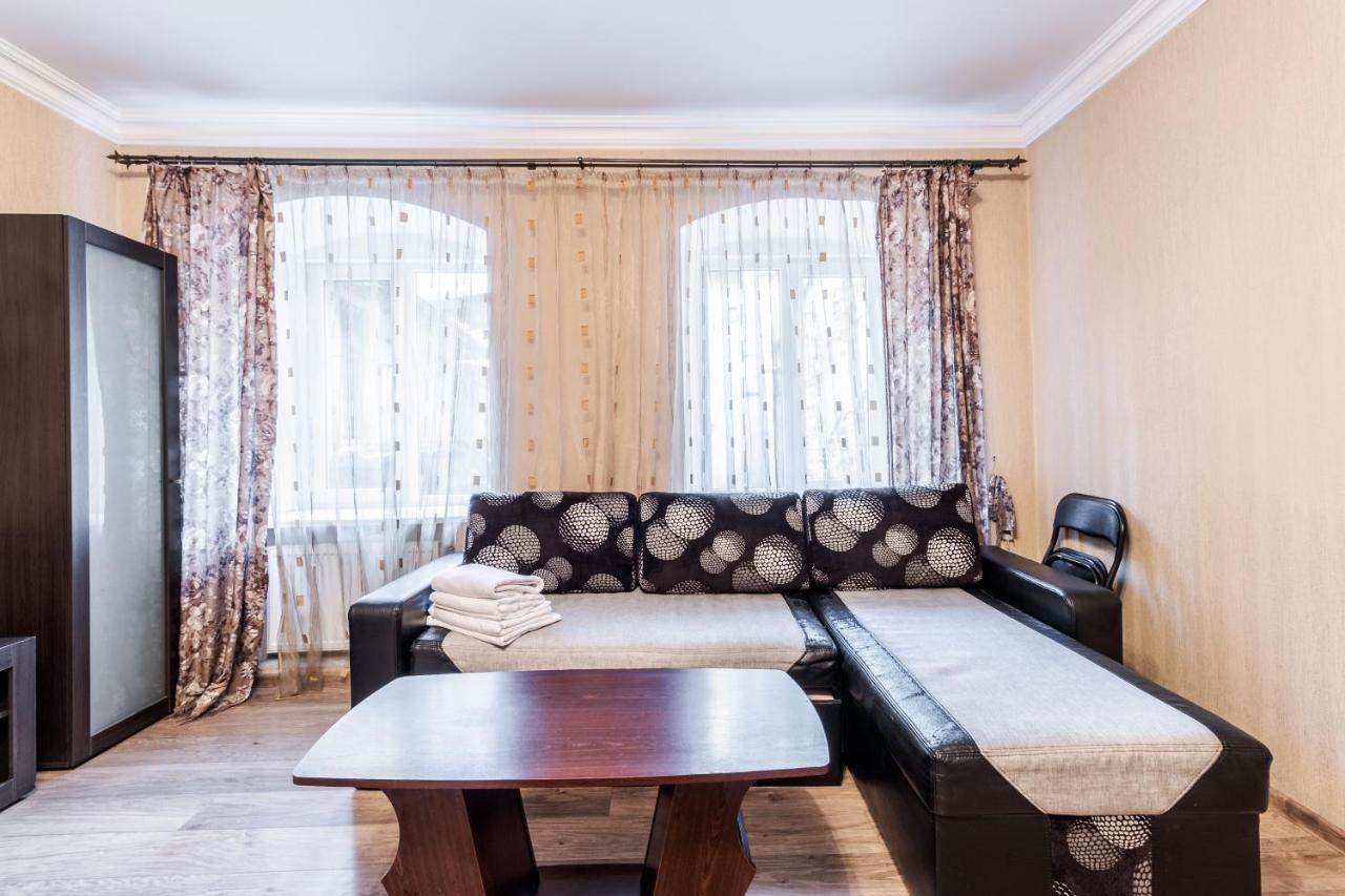לבוב New Ruska Apartment מראה חיצוני תמונה