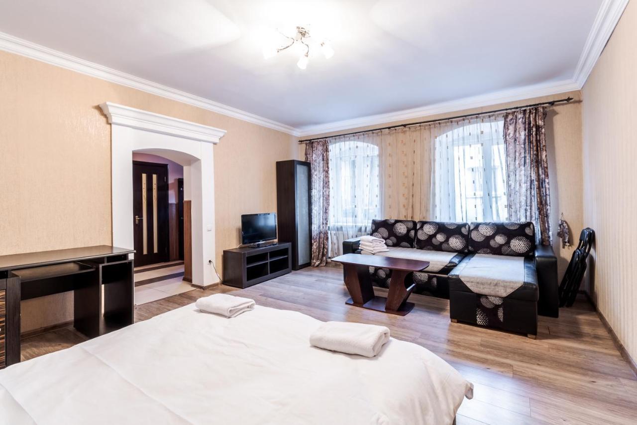 לבוב New Ruska Apartment מראה חיצוני תמונה