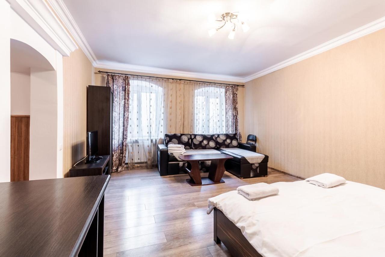 לבוב New Ruska Apartment מראה חיצוני תמונה