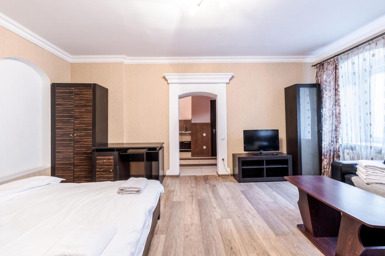לבוב New Ruska Apartment מראה חיצוני תמונה